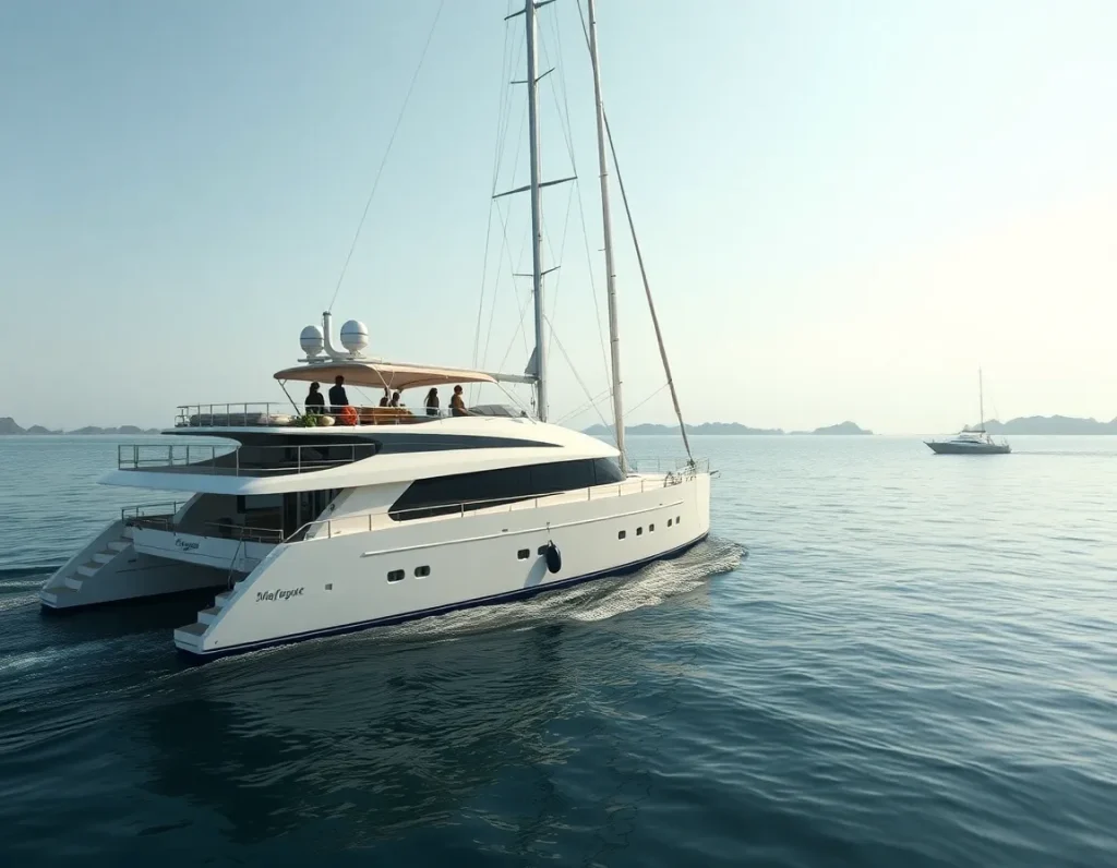 Luxe avonturen in raja ampat: een onvergetelijke yachtervaring